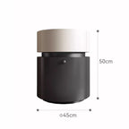 Aesthetic Modern Bed Side Table Storage