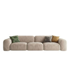 Stratus Modular Plush Sofa in a minimalist living room setting by Philips Modern Homes UAE