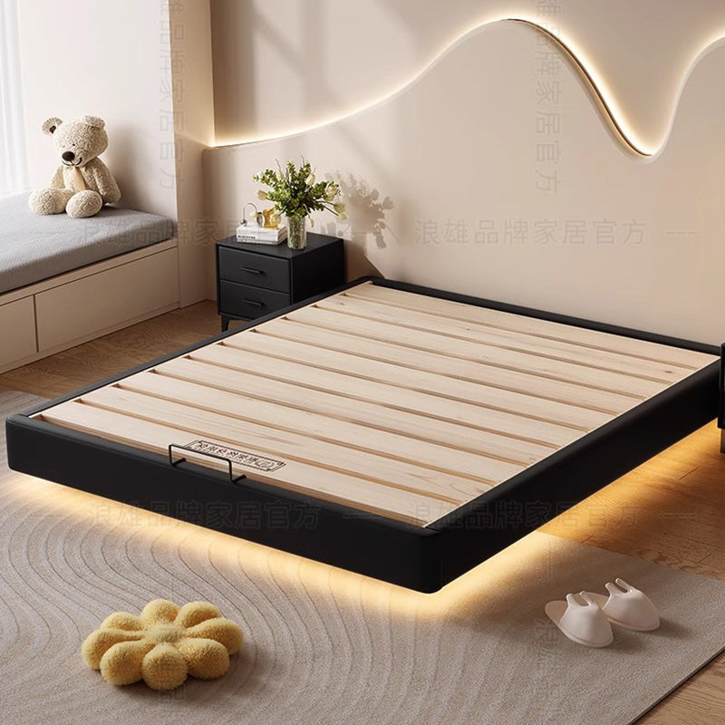 Modern Structure Style Bed Frame