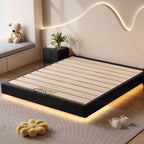 Modern Structure Style Bed Frame