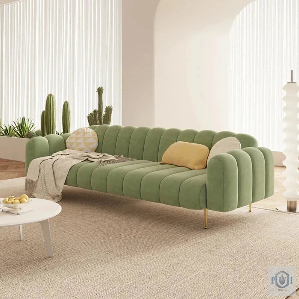 Natalia Padded 3 Seater Sofa Premium Material