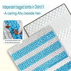 Compressed Roll- Wrapped Pocket Spring Mattress