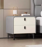 Nordic Style Bed Side Table Two Tone Combination