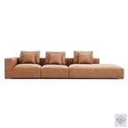 Philips Modern European Chic Style Sofa Made With Cobblestone Fabric