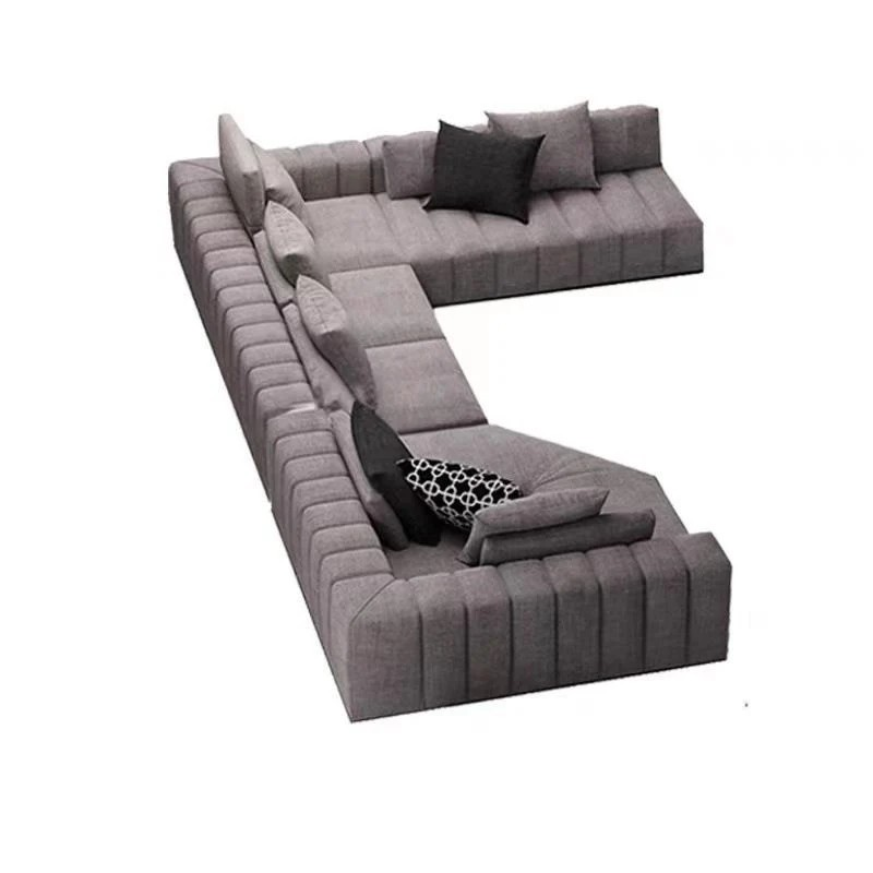 Luxurious Modular L-shaped sectional sofa for Living Room