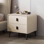 Nordic Style Bed Side Table Two Tone Combination