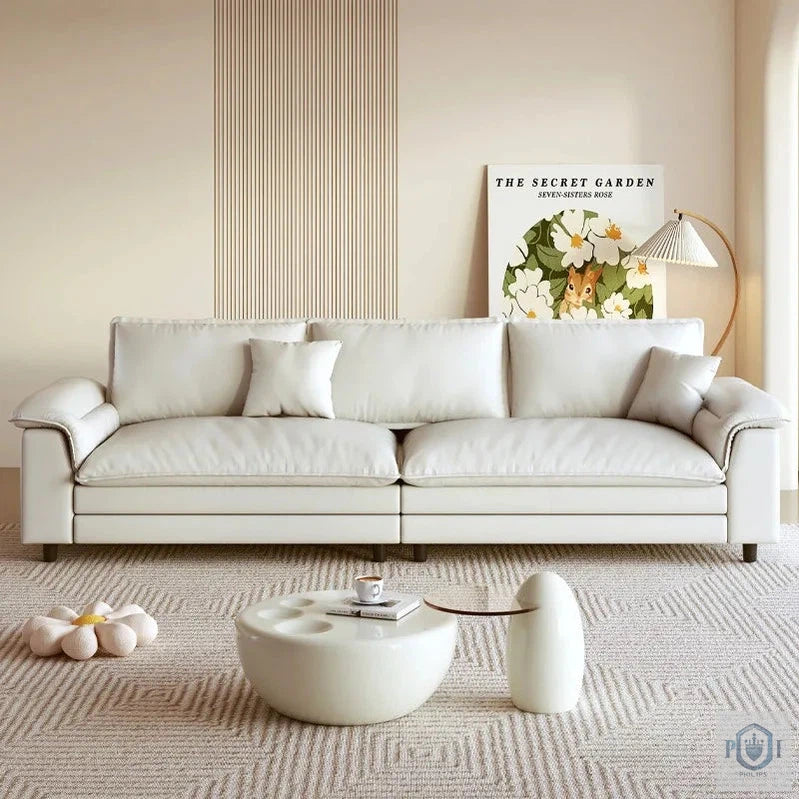 Philips Modern Nordic Style Padded Sofa