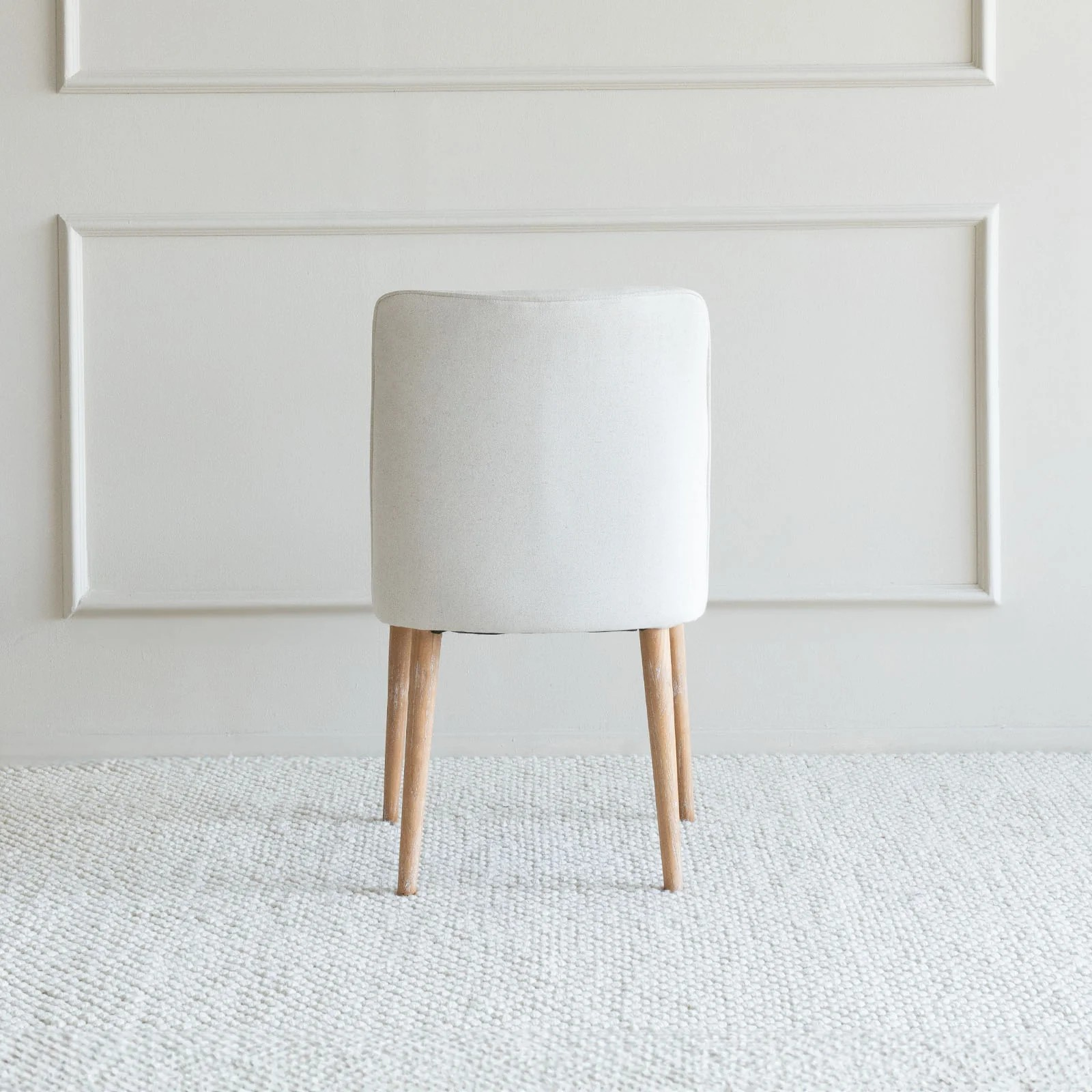 Classic Dining Chair Made Pine Wood